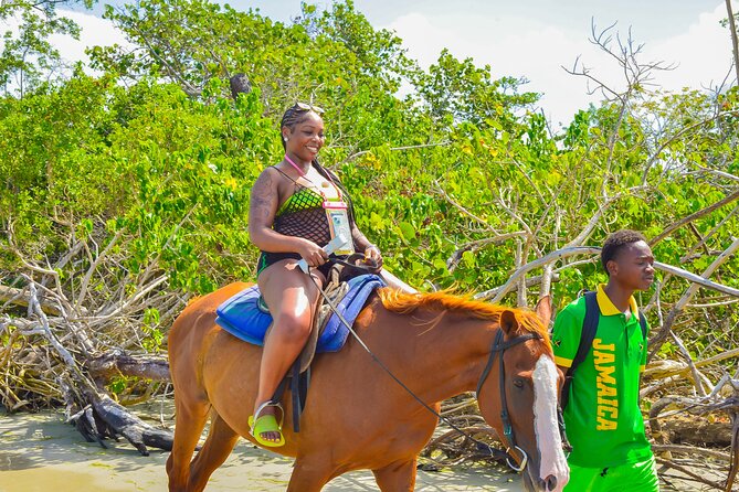 Bamboo Rafting and Horseback Riding Tour Montego Bay Jamaica - Pickup, Driving, and Group Size