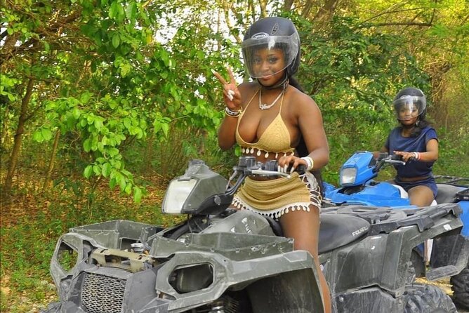 Bamboo Rafting, ATV, Horseback Riding & zipline - Montego Bay - Drifting down the Great River on bamboo