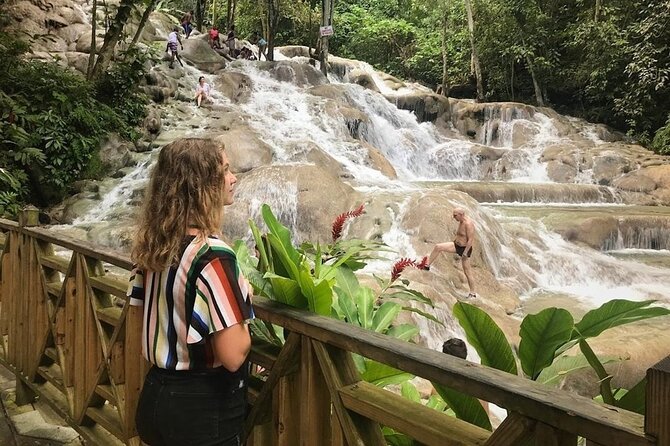 Bamboo Rafting, Dunn's River Falls and Horseback Riding Private Tour - What the $257 price includes