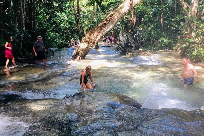 Bamboo Rafting, Dunn's River Falls and Horseback Riding Private Tour - Who should book this tour?