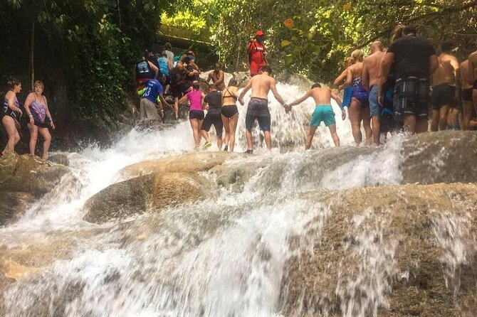Bamboo Rafting, Dunn's River Falls and Horseback Riding Private Tour - Horseback riding in Ocho Rios