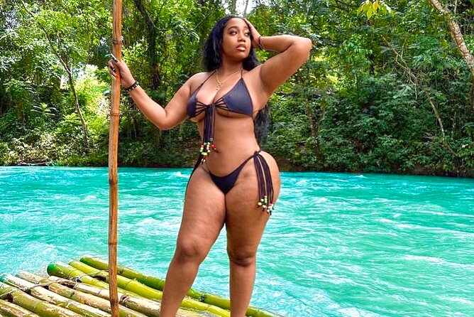 Bamboo Rafting, Dunns River , Zipline And Horseback Ride Combo - Horseback riding from St. Ann’s Bay to the beach