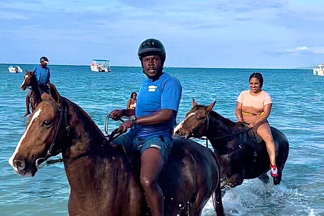 Bamboo Rafting, Dunns River , Zipline And Horseback Ride Combo - Private transport makes the schedule easier