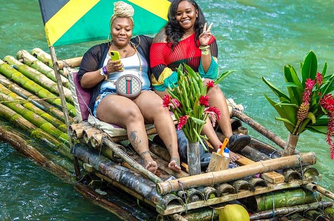 Bamboo Rafting, Dunns River , Zipline And Horseback Ride Combo - What the $125 price really covers
