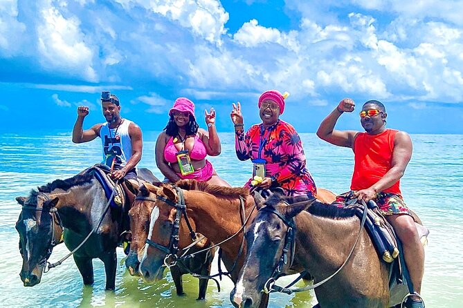 Bamboo Rafting, Dunns River , Zipline And Horseback Ride Combo - Practical details to check before you go