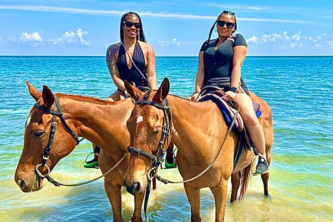 Bamboo Rafting, Dunns River , Zipline And Horseback Ride Combo - Dunn’s River Falls and the zipline course