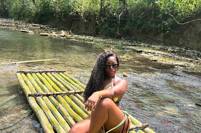 Bamboo Rafting & Horseback -dunns river Transportation Included - The 8:00 a.m. Pickup and Included Transport