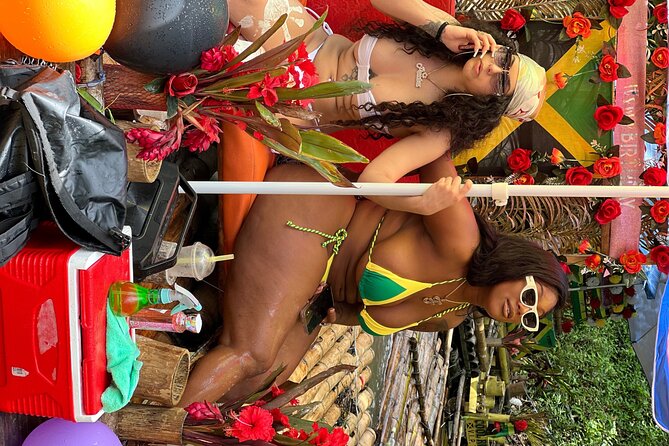 Bamboo Rafting & Horseback -dunns river Transportation Included - Horseback Riding Through the Countryside