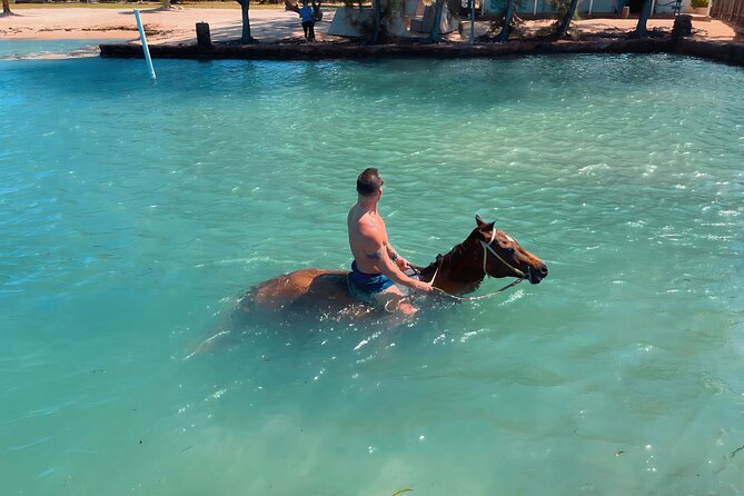 Bamboo Rafting & Horseback Ride n Swim Guided Tour in Montego Bay - Scotchie’s: a practical taste of Jamaican cooking