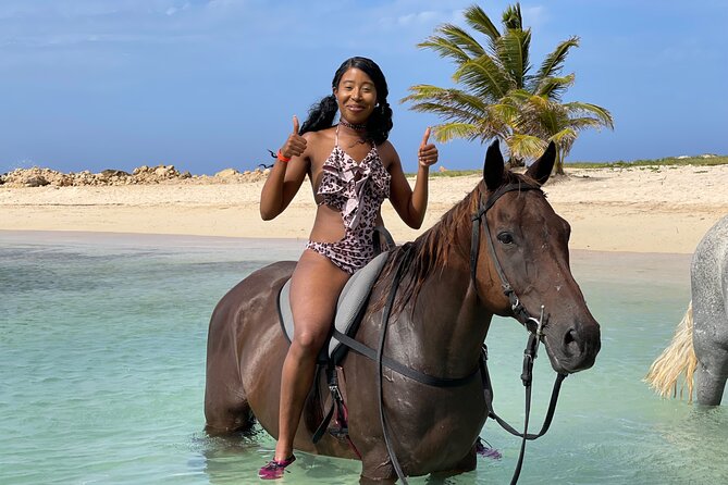 Bamboo Rafting & Horseback Ride n Swim Guided Tour in Montego Bay - What the private vehicle adds to the day