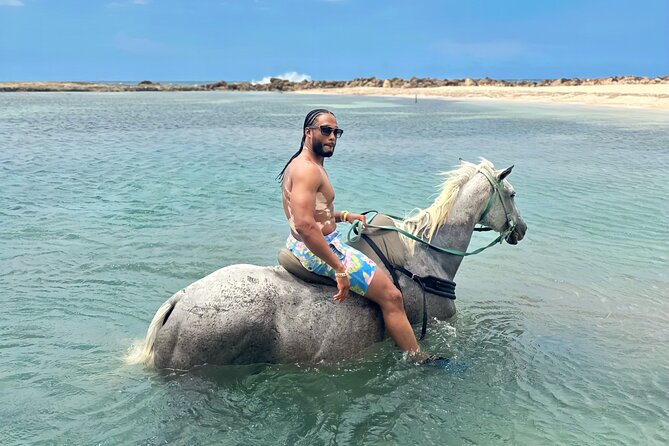 Bamboo Rafting & Horseback Ride n Swim Guided Tour In Montego Bay - The Martha Brae raft ride: calm water and a short outing