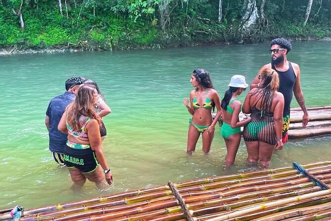 Bamboo River Rafting & horse back riding in Montego Bay - What $46 gets you