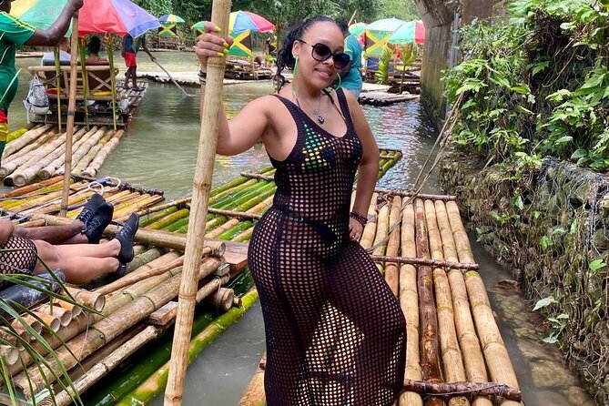 Bamboo River Rafting & horse back riding in Montego Bay - Service from Omega Jamaica Tours