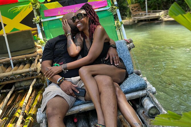 Bamboo River Rafting with massage and Horseback ride in ocean - Two Jamaican adventures in one private day