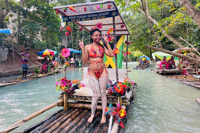 Bamboo River Rafting with massage and Horseback ride in ocean - The massage question you should settle first