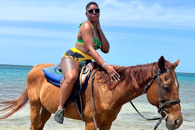 Bamboo River Rafting with massage and Horseback ride in ocean - Bamboo rafting for a slower look at Jamaica