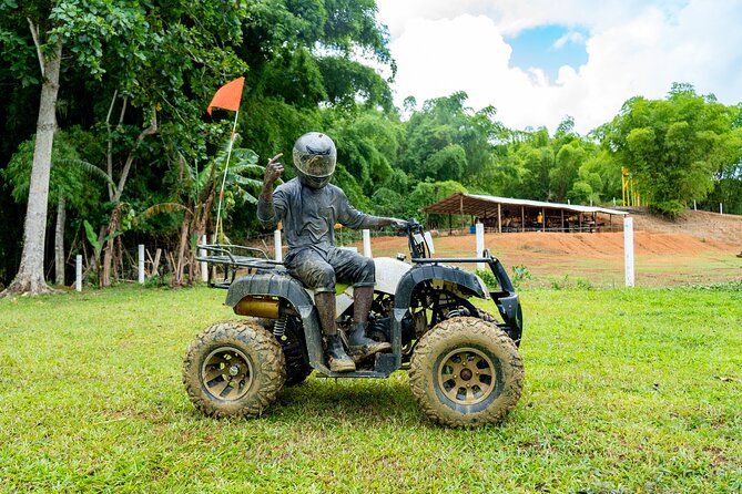 Bambuza ATV, Zipline and Horseback Adventure from Negril - What Bambuza offers in three hours
