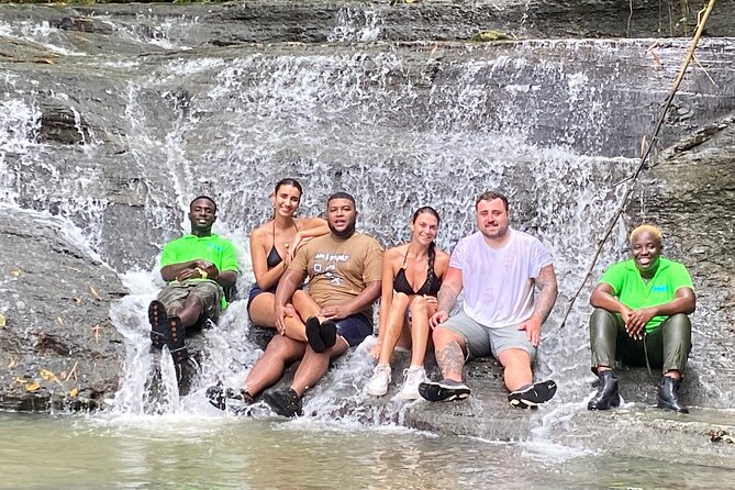 Bambuza ATV, Zipline and Horseback Adventure from Negril - Horseback riding beside bamboo and water