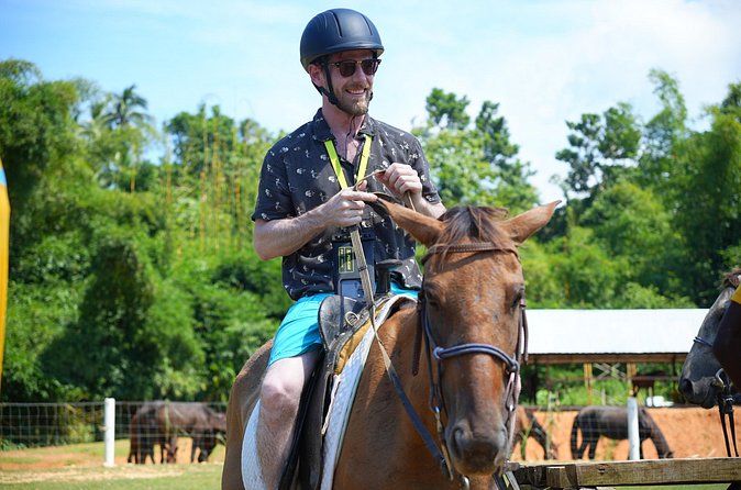 Bambuza ATV, Zipline and Horseback Adventure from Negril - What the staff and drivers add
