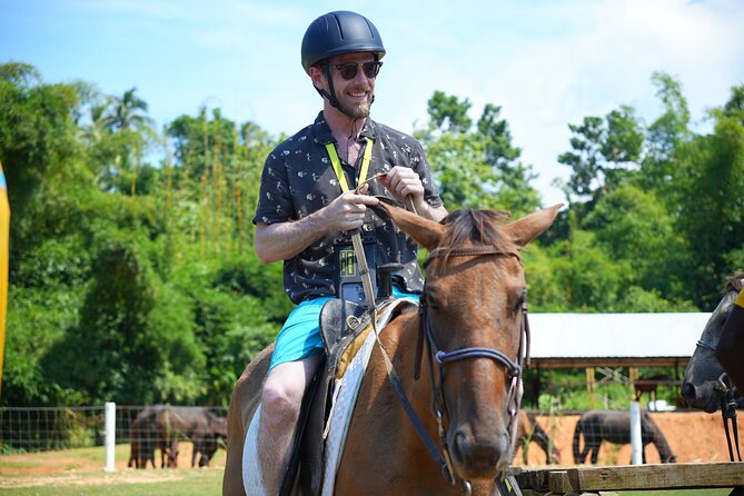 Bambuza ATV, Zipline and Horseback Adventure from Negril - Price, food, and overall value