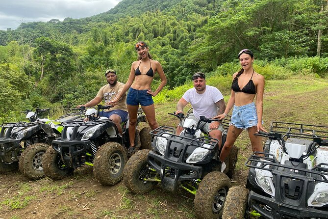 Bambuza ATV, Zipline and Horseback Adventure from Negril - Riding through the Jamaican countryside