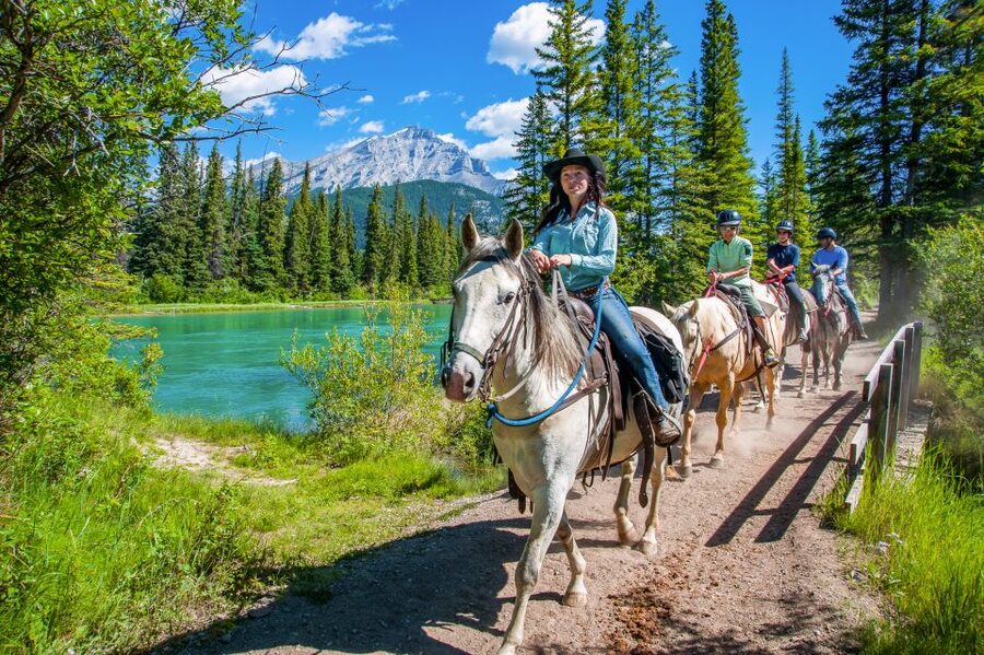 Banff National Park: 1-Hour Bow River Horseback Ride - Meeting the Horses at Sundance Road