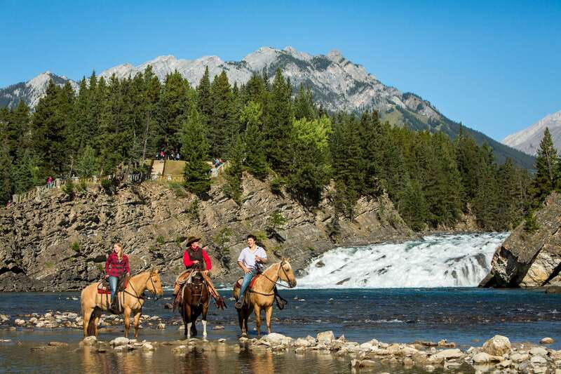 Banff National Park: 1-Hour Spray River Horseback Ride - At a glance