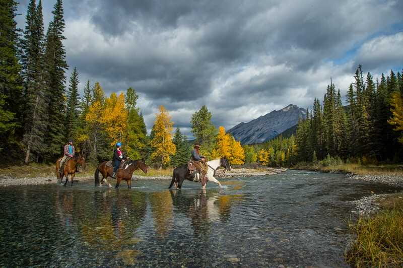 Banff National Park: 1-Hour Spray River Horseback Ride - The Spray River crossings