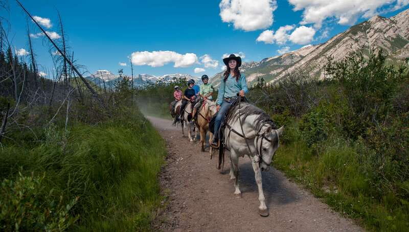 Banff National Park: 2-Hour Sundance Loop Horseback Ride - Starting at Warner Stables in Banff