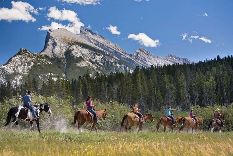 Banff National Park: 2-Hour Sundance Loop Horseback Ride - Along the Bow River and through the marsh
