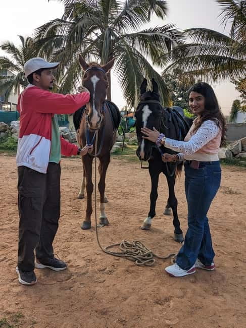 Bangalore: Horse Riding Safari Tour - What the riding trail is really like