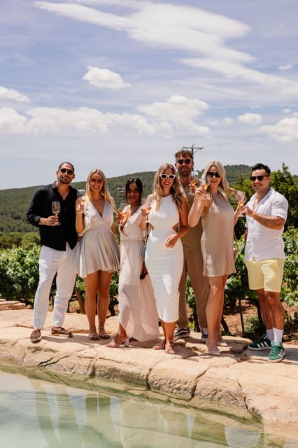 Barcelona: Vineyard Horseback Riding & Wine Tasting + Tapas - What happens at the winery
