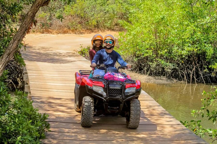 Batumi: Extreme Escape – ATV, Buggy, Horses & Hike - Barbecue, homemade chacha, and Georgian hospitality