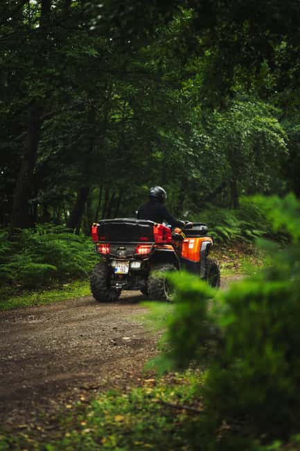 Batumi: Extreme Escape – ATV, Buggy, Horses & Hike - The 45-minute ride from Batumi to Mtirala