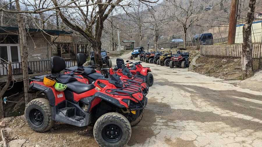 Batumi: Mtirala ATV, Buggy Maverick & Horse Riding Adventure - From Batumi to Mtirala in about four hours