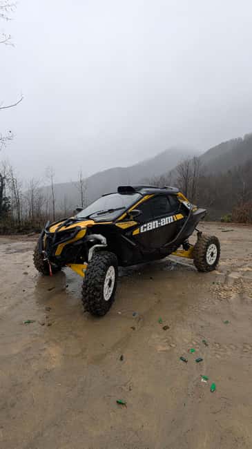 Batumi: Mtirala ATV, Buggy Maverick & Horse Riding Adventure - What the $10 price really buys