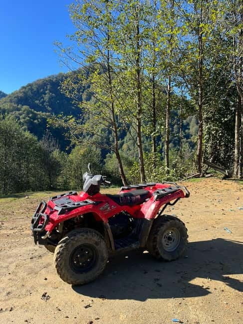 Batumi: Mtirala ATV, Buggy Maverick & Horse Riding Adventure - Guides, pickup, and the human side of the trip