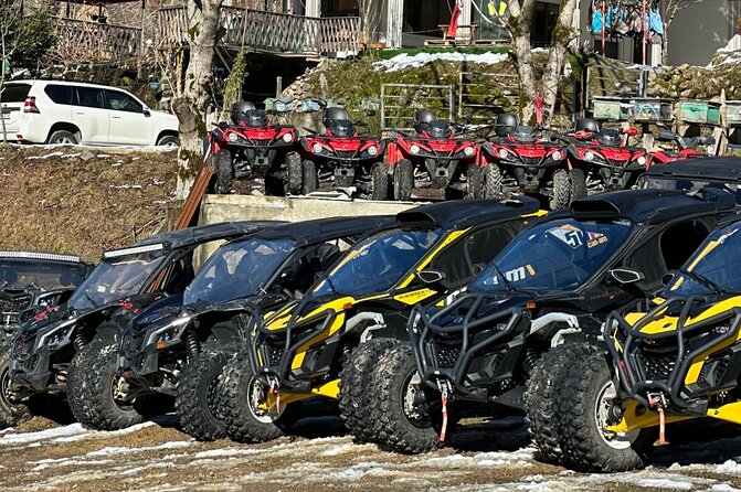 Batumi: Mtirala ATV, Buggy Maverick RZR & Horse Riding Adventure - Horse riding for a slower park visit