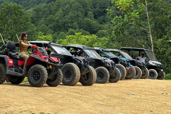 Batumi: Mtirala ATV, Buggy Maverick RZR & Horse Riding Adventure - The 600-meter zipline