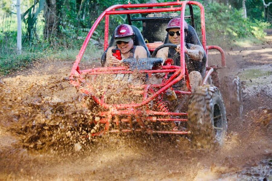 Bayahibe: ATV 4X4 or Buggy & Horseback Ride from La Romana - Macao Beach brings a welcome pause