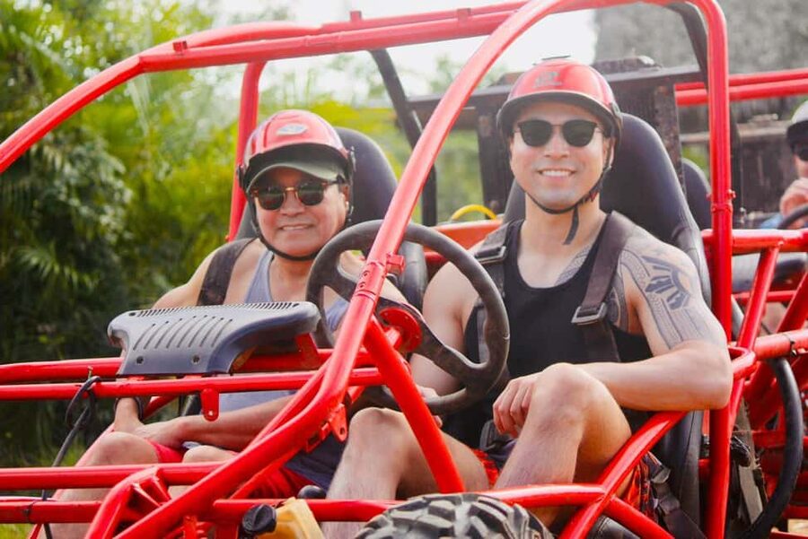 Bayahibe: ATV 4X4 or Buggy & Horseback Ride from La Romana - A Dominican home and a tasting stop