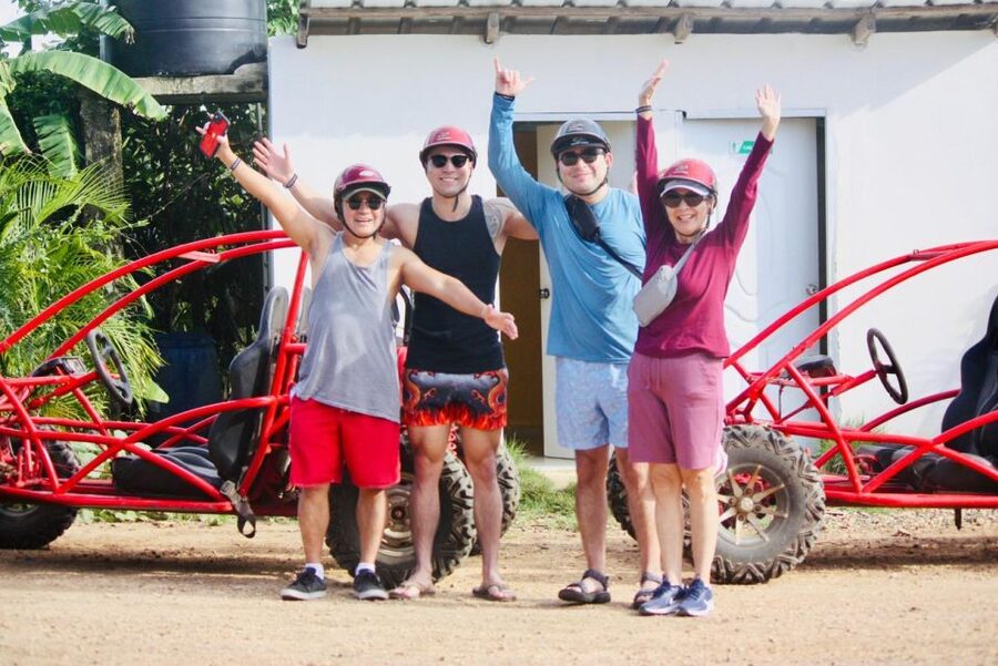 Bayahibe: ATV 4X4 or Buggy & Horseback Ride from La Romana - The clear-water cenote and river swimming