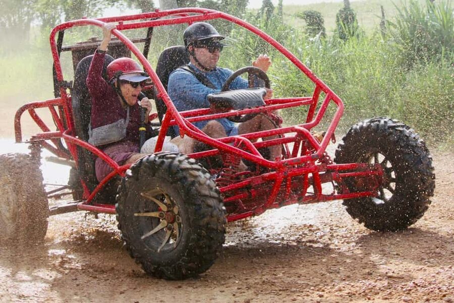 Bayahibe: ATV 4X4 or Buggy & Horseback Ride from La Romana - Horseback riding for a quieter view
