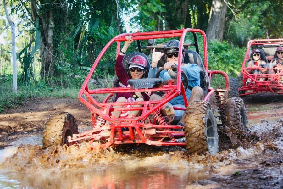 Bayahibe: ATV 4X4 or Buggy & Horseback Ride from La Romana - Buggy roads through the countryside