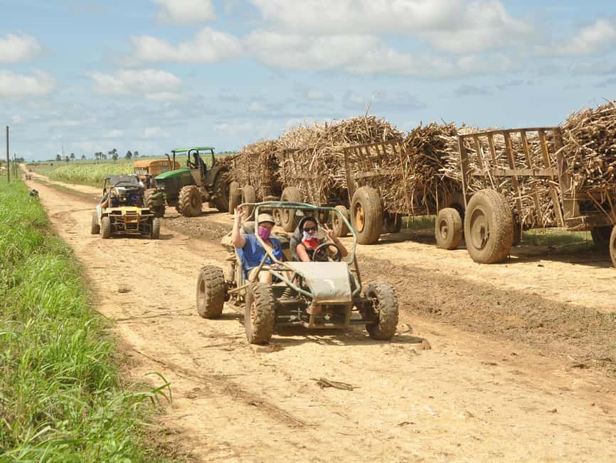 Bayahibe: Buggy and Horseback Riding Tour - The first hour: Bayahibe by buggy
