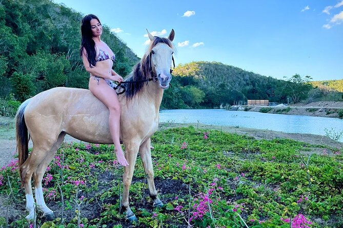 Bayahíbe Horseback Riding & River swimmig - Group size and the minimum booking problem