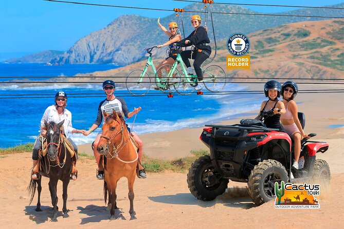 Beach ATV Adventure, Free Horseback Ride, and Sky Bike Experience - Key points to know before booking