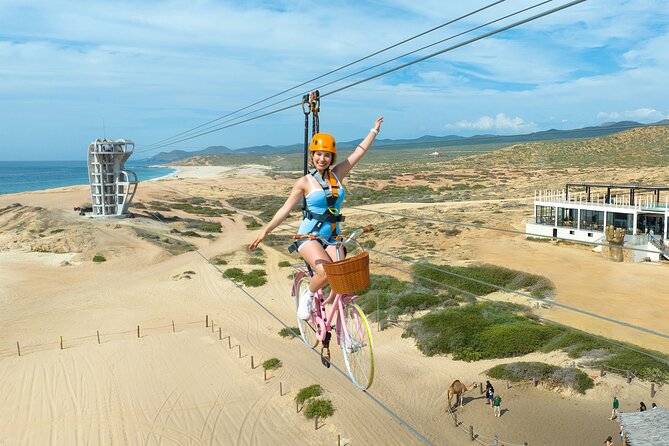 Beach ATV Adventure, Free Horseback Ride, and Sky Bike Experience - What the $175 Cabo adventure includes