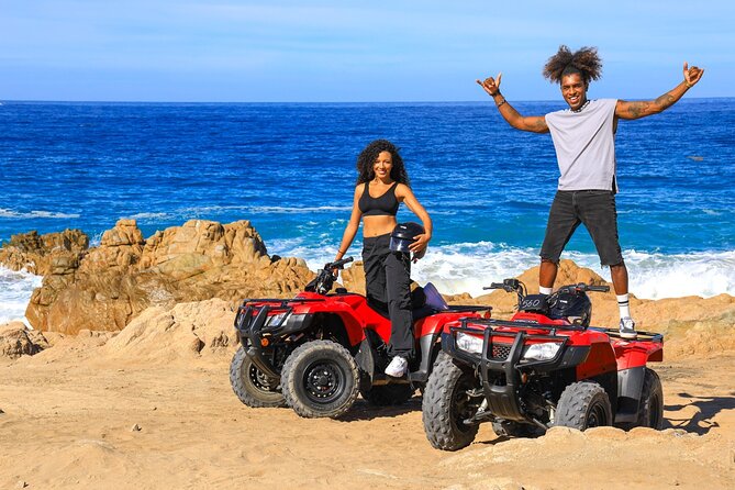 Beach ATV Adventure, Free Horseback Ride, and Sky Bike Experience - ATV trails through Baja desert and mountains