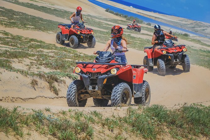 Beach ATV Adventure, Free Horseback Ride, and Sky Bike Experience - Migriño’s beach, dunes, and winter whales